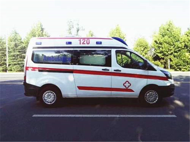绥芬河救护车出租服务案例6
