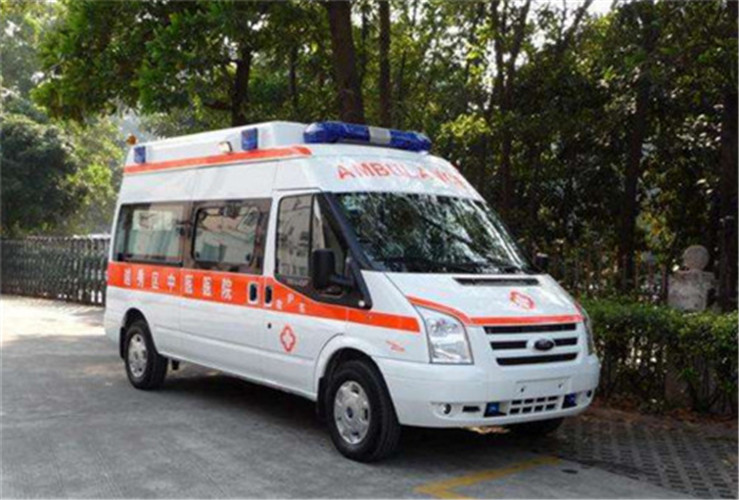 绥芬河救护车出租服务案例8