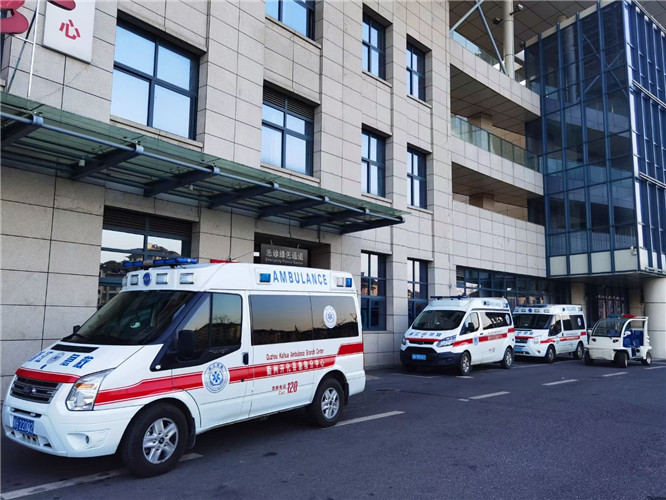 绥芬河救护车出租服务案例4