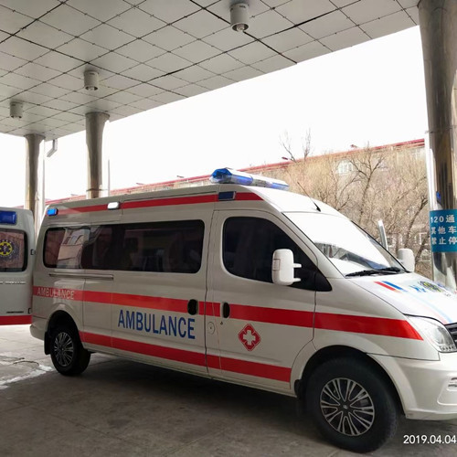 绥芬河救护车出租服务案例2