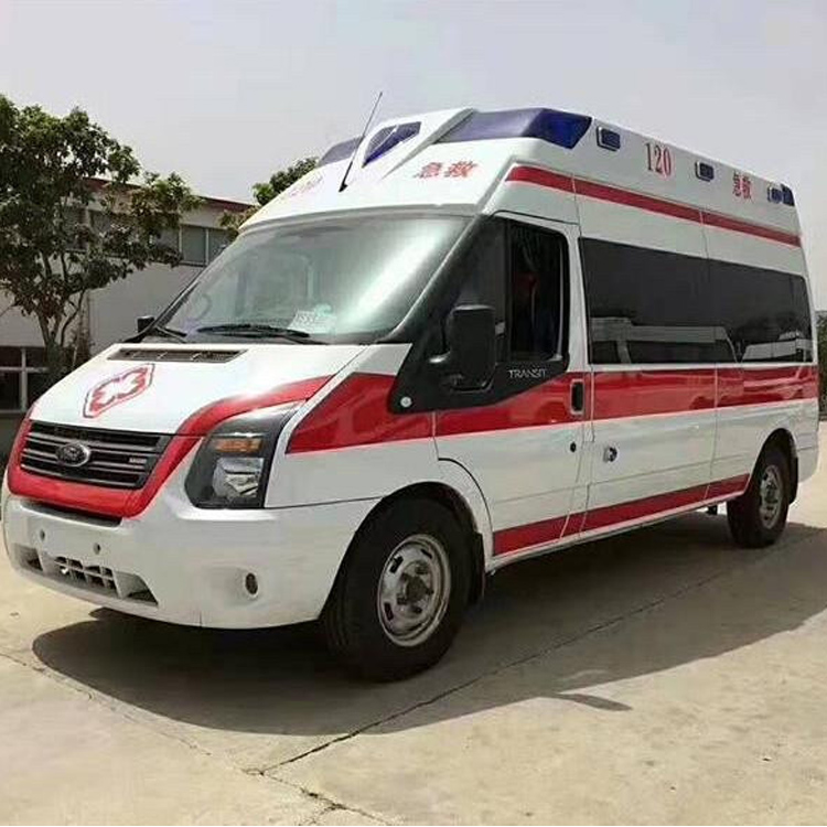 绥芬河救护车出租服务案例5