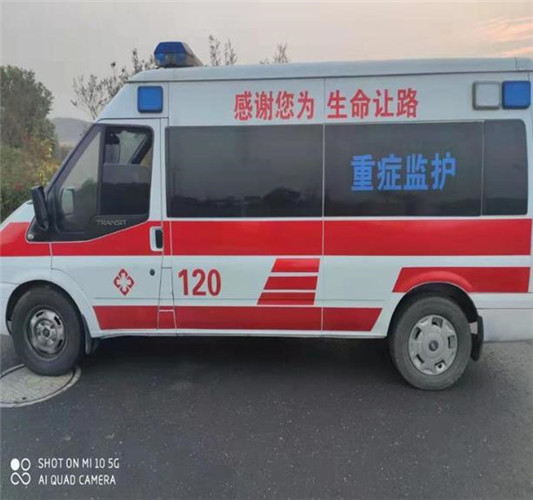 绥芬河专业救护车出租,为生命护航