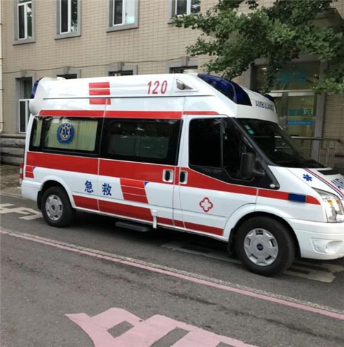 绥芬河选择我们的救护车出租,开启安心转院之旅