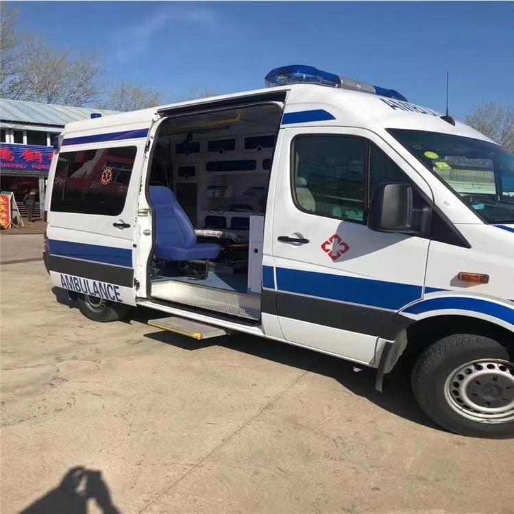 绥芬河私人长途救护车出租转院回家