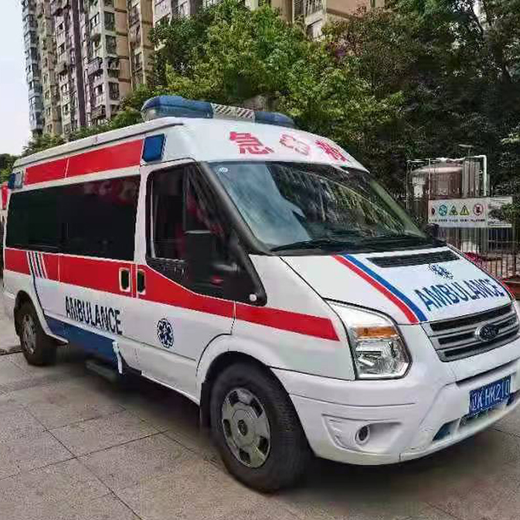 绥芬河术后行动不便回家租赁救护车